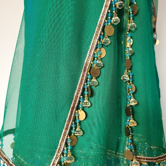 Anarkali 3 piece Suit - Picture 5 of 14